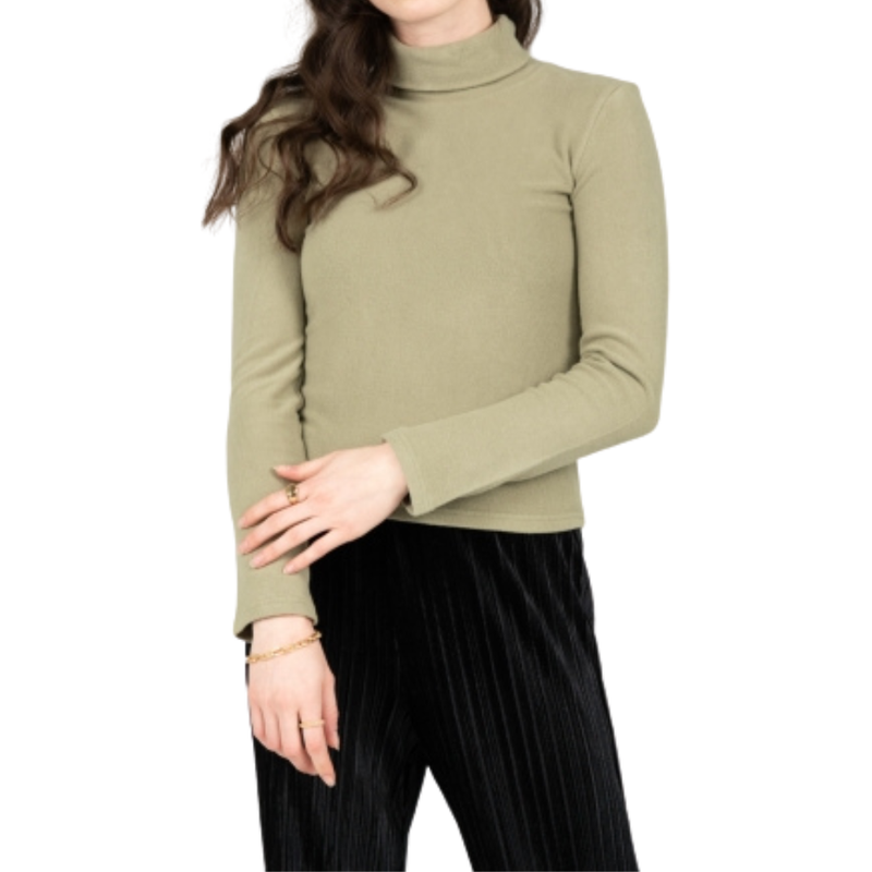 Damen Shirt - 24COLORUS - GREEN - SHIRT 