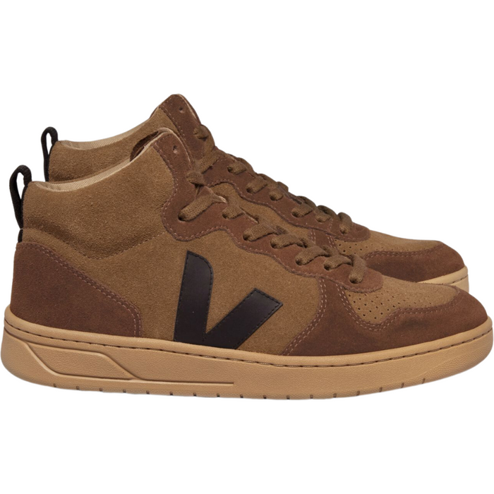 V-15 SUEDE - Veja - BROWN BLACK - Sneaker