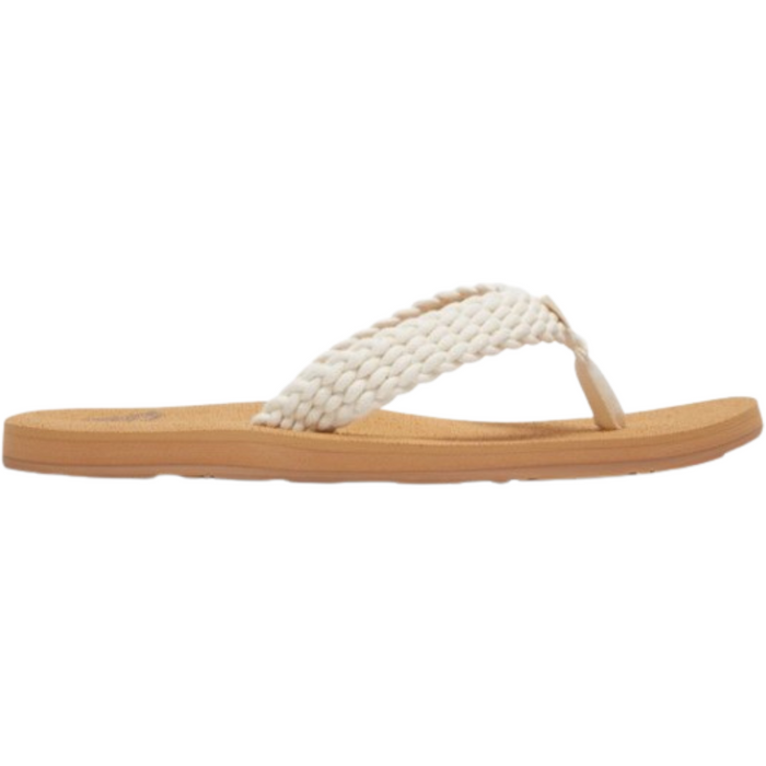 PORTO III - Roxy - NATURAL - Flip Flop