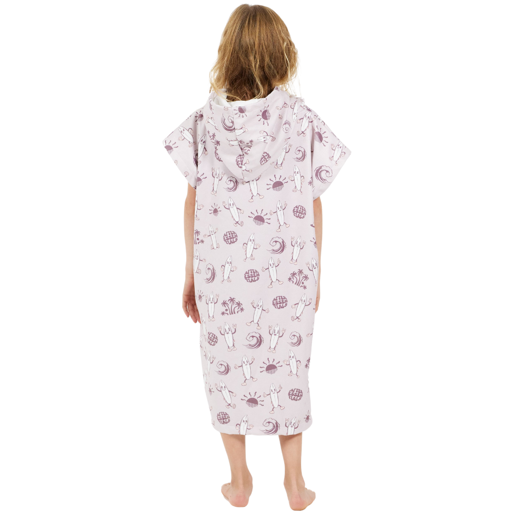 After - Surf Mascot - Kids - Surf-Poncho