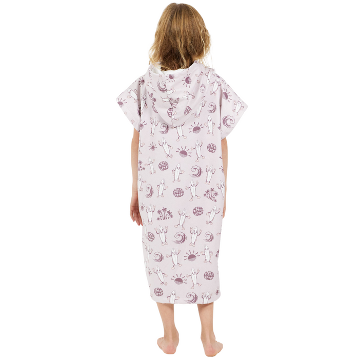 After - Surf Mascot - Kids - Surf-Poncho