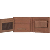 Daily Elite Wallet - Element - Brown - Ledergeldtasche 