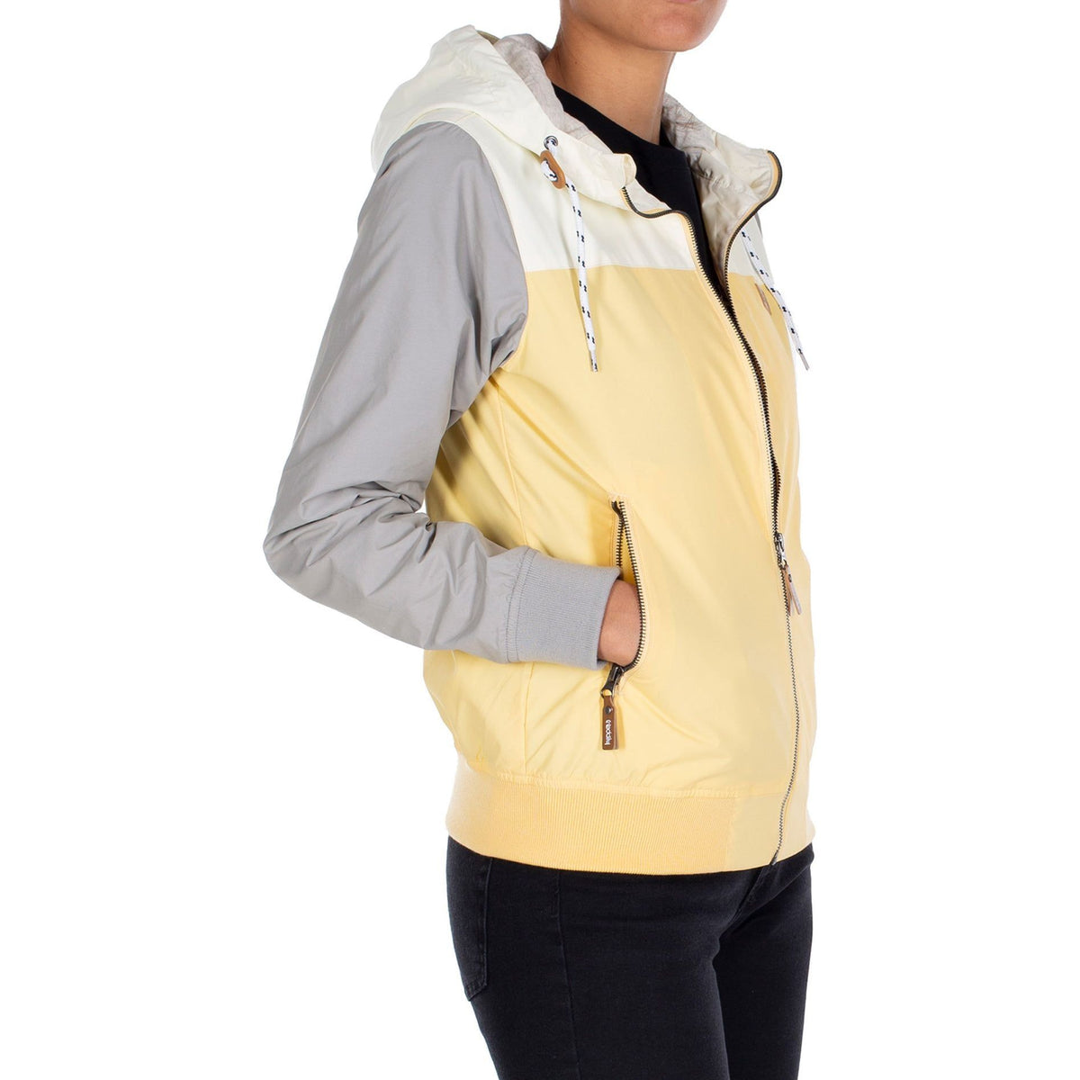 Veruschka Spice Jacket - Iriedaily - Yellow - Windbreaker