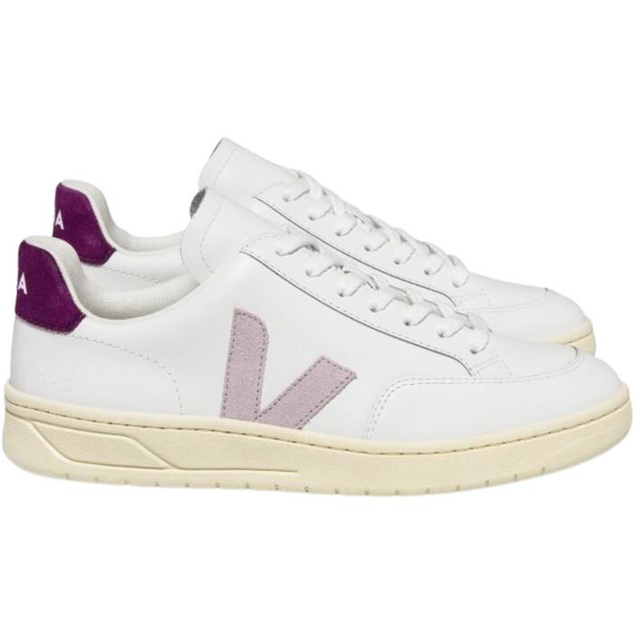 V-12 LEATHER - Veja - XTR-WHT PARME MAGENT - Sneaker