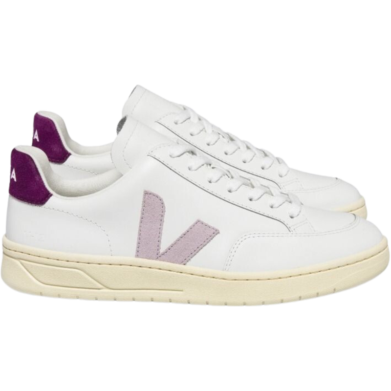 V-12 LEATHER - Veja - XTR-WHT PARME MAGENT - Sneaker