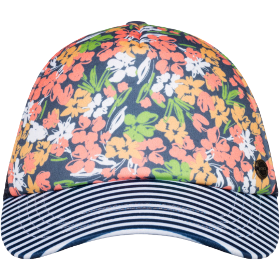 BEAUTIFUL MORNING - Roxy - MOOD INDIGO DITSY LO - Snapback Cap