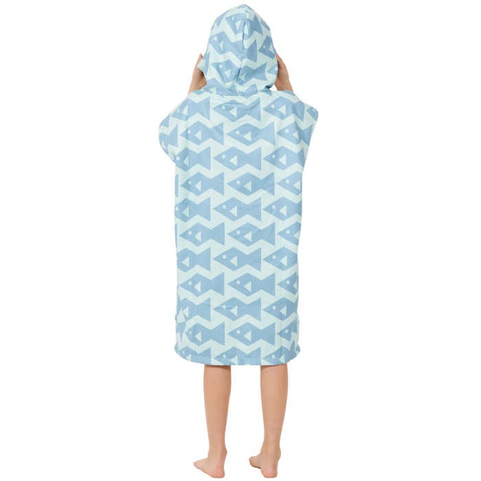 After - Kids - Square Fish - Surf-Poncho