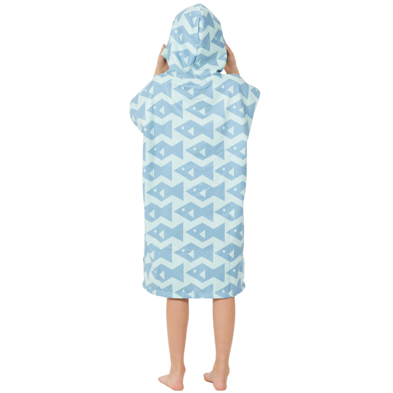 After - Kids - Square Fish - Surf-Poncho