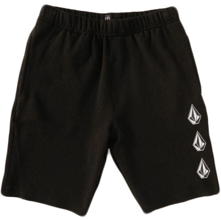 ICONIC STONE FLEECE - VOLCOM - BLACK - Short