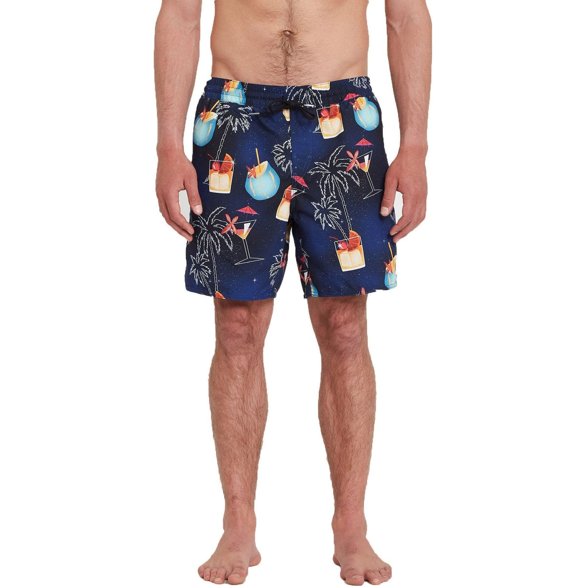 Novelty Trunk 17 - Volcom - Blueprint - Swimshort Men