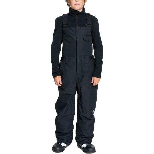 UTILITY - Quiksilver - True Black - Latzhose