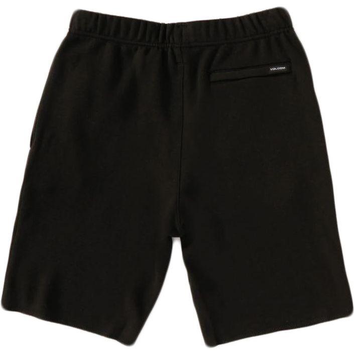 ICONIC STONE FLEECE - VOLCOM - BLACK - Short