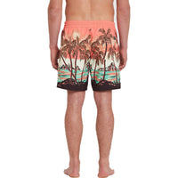 Novelty Trunk 17 - Volcom - Living Coral - Swimshort Men