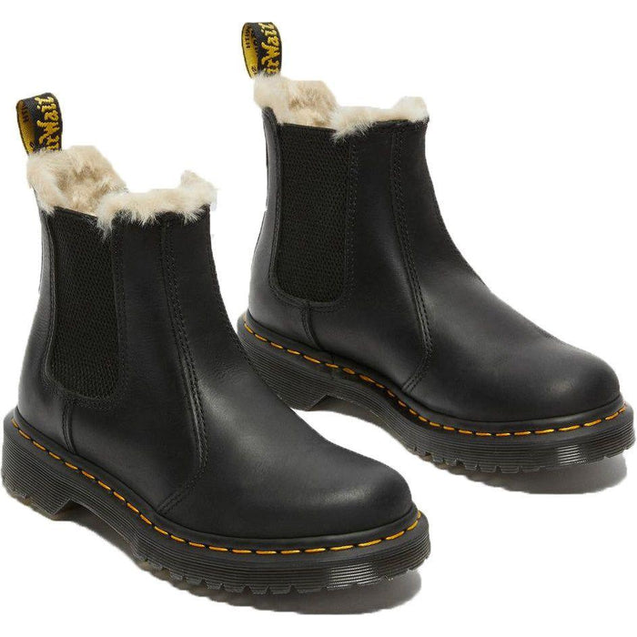 2976 Leonore - DrMartens - Black Burnished Wyom - Stiefel