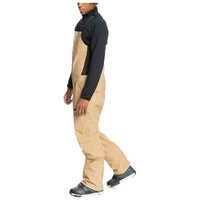 UTILITY BIB - QUIKSILVER - TANNIN - Funkt. Latzhose