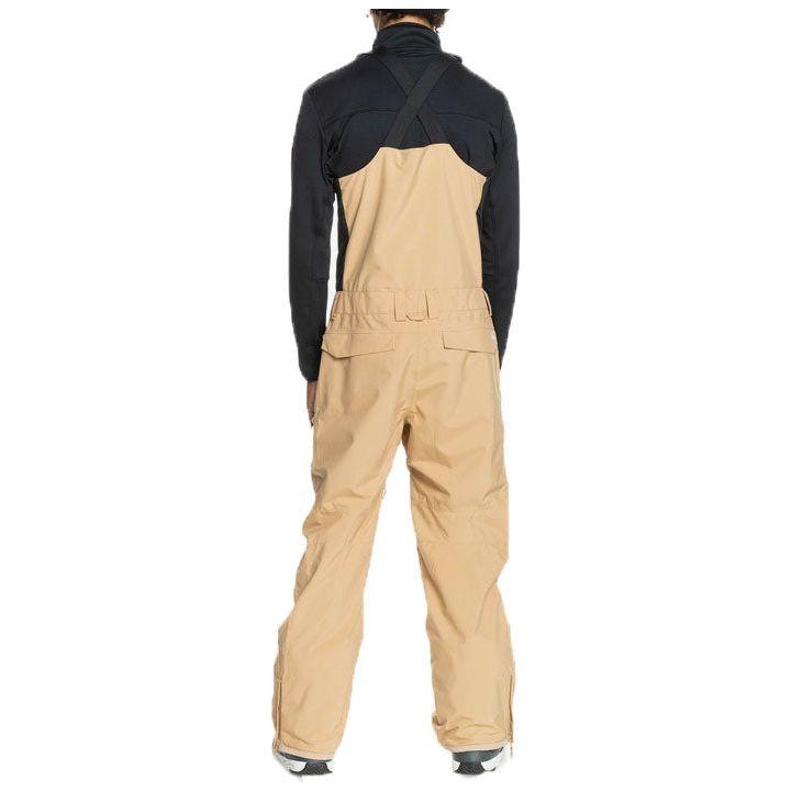 UTILITY BIB - QUIKSILVER - TANNIN - Funkt. Latzhose