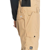 UTILITY BIB - QUIKSILVER - TANNIN - Funkt. Latzhose