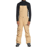 UTILITY BIB - QUIKSILVER - TANNIN - Funkt. Latzhose