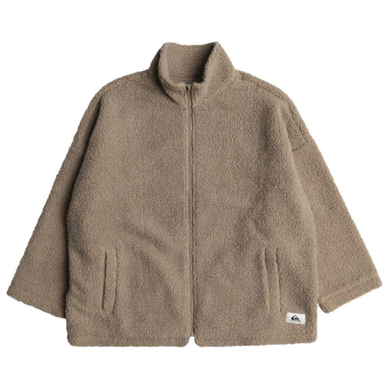 Quiksilver - UNI SHERPA - PLAZA TAUPE - Fleece Jacke