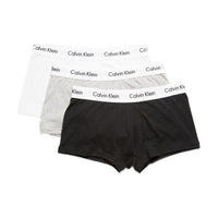 Calvin Klein - 3P LR Trunk - Boxer Short - Black/White/Grey