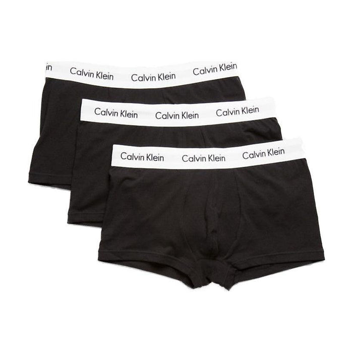 Calvin Klein - 3P LR Trunk - Boxer Short - Black