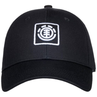 KNUTSEN CAP - ELEMENT - BLACK/WHITE - CAP