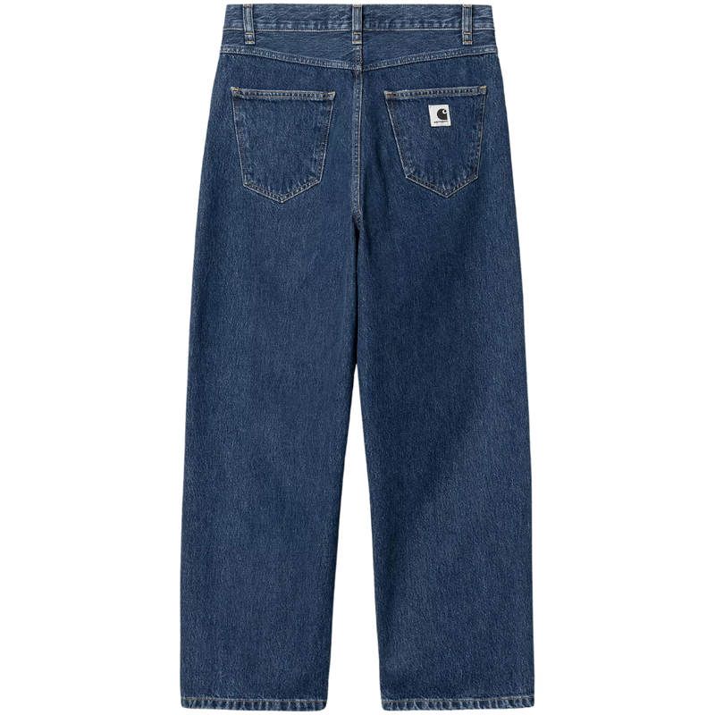 W Brandon Pant - Carhartt - Blue stone washed - Baggy Fit Jeans