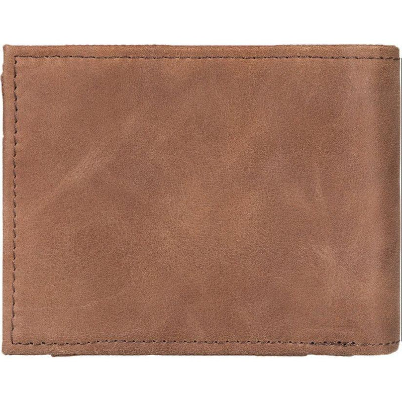 Daily Elite Wallet - Element - Brown - Ledergeldtasche 