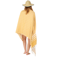 Turkish Towel - After - honey - Handtuch