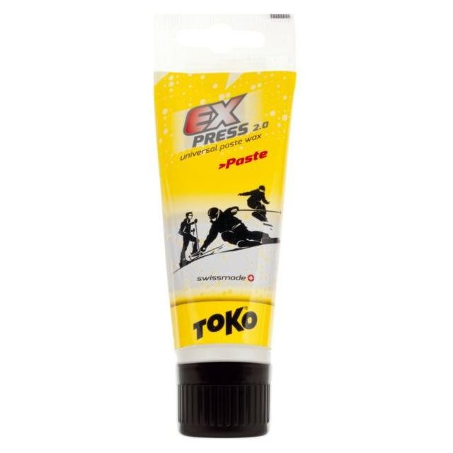 Express Paste Wax 75ml - Toko - nocolor - Snowboard Zubehör