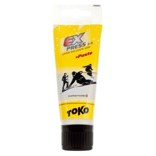 Express Paste Wax 75ml - Toko - nocolor - Snowboard Zubehör