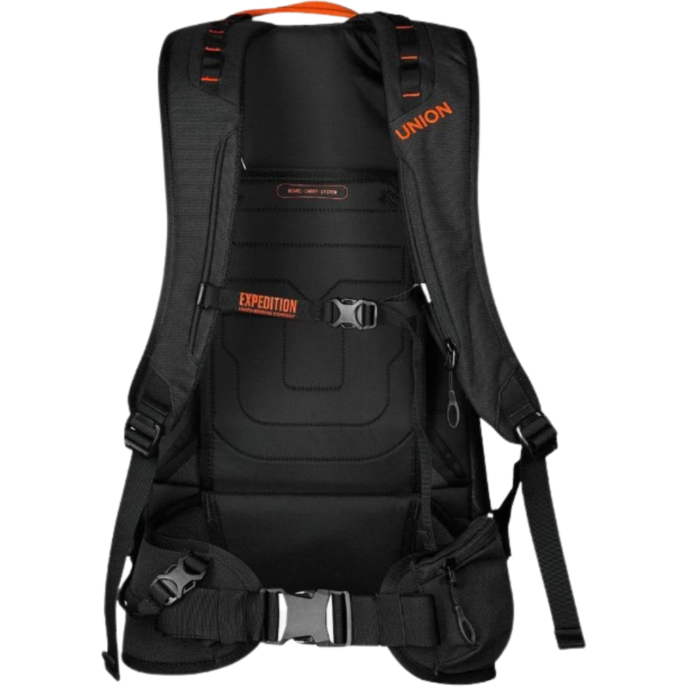 Rover Backpack - Union - Black - Technischer Rucksack