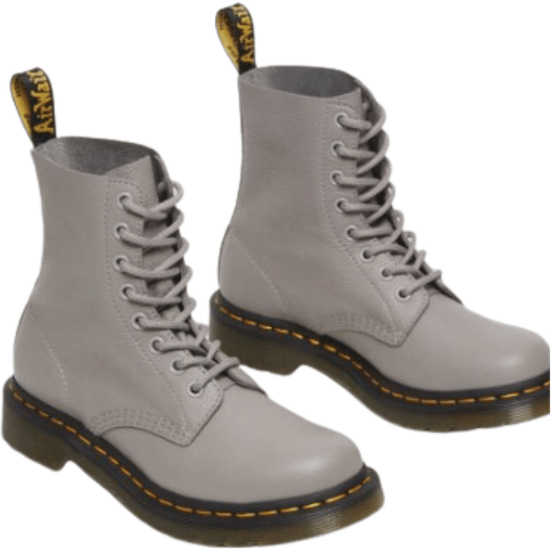 1460 Pascal - DrMartens - Zinc Grey Virginia - Stiefel