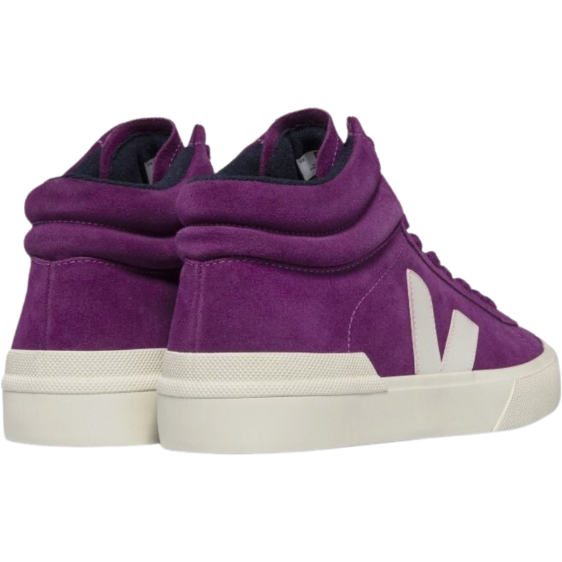 MINOTAUR SUEDE - Veja -  MAGENTA PIERRE - Sneaker