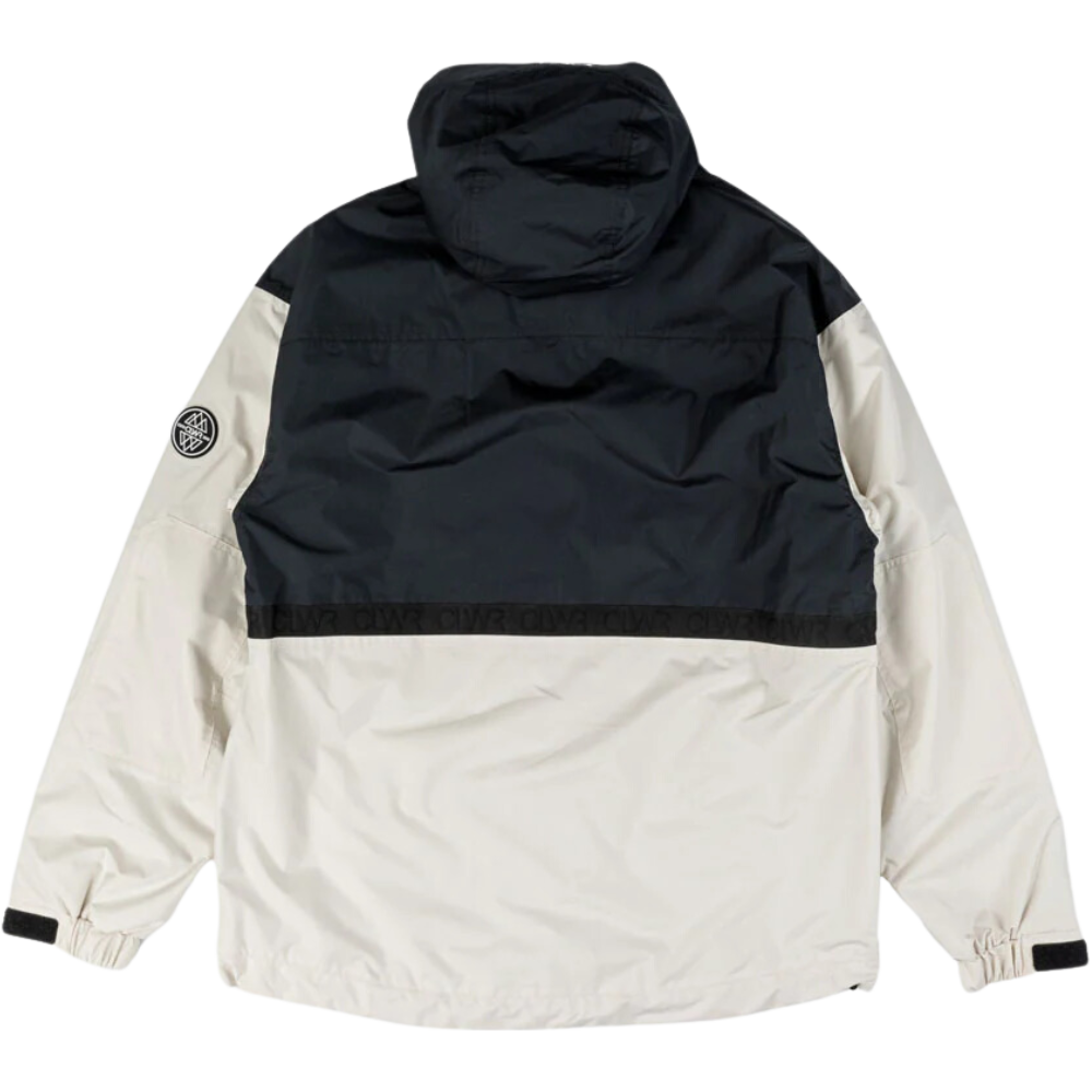 U Aquilo Anorak - CLWR - Off-White - Snowboard-Jacke