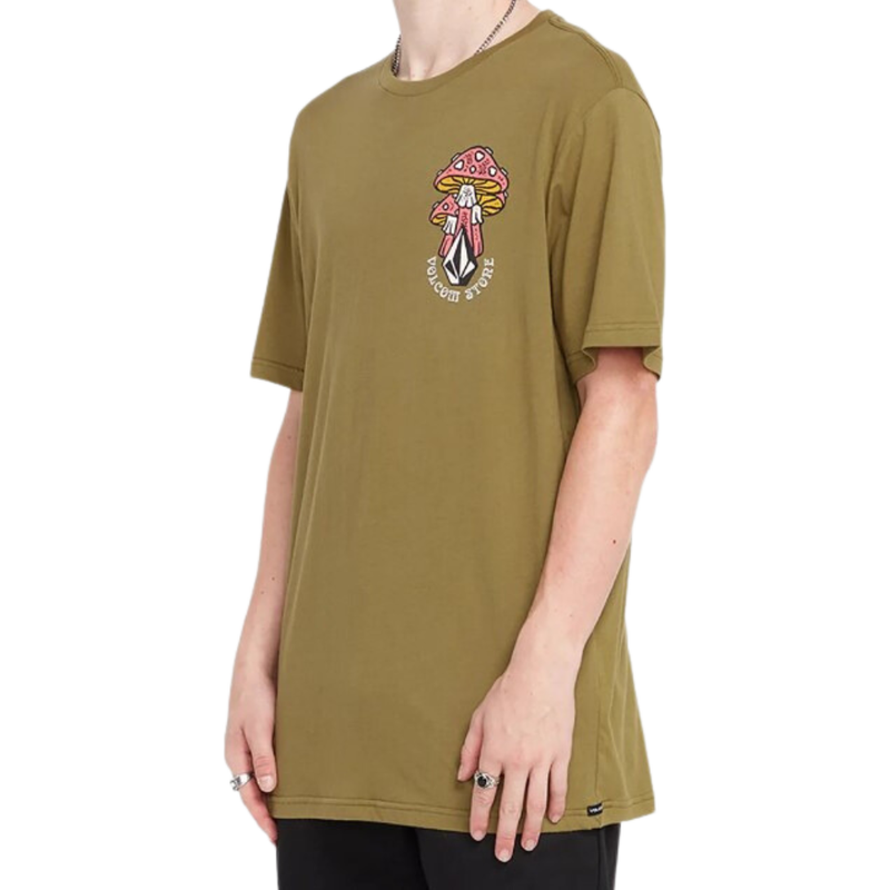 Volcom - FTY PSYCHIKE SST - Old Mill - T-Shirt