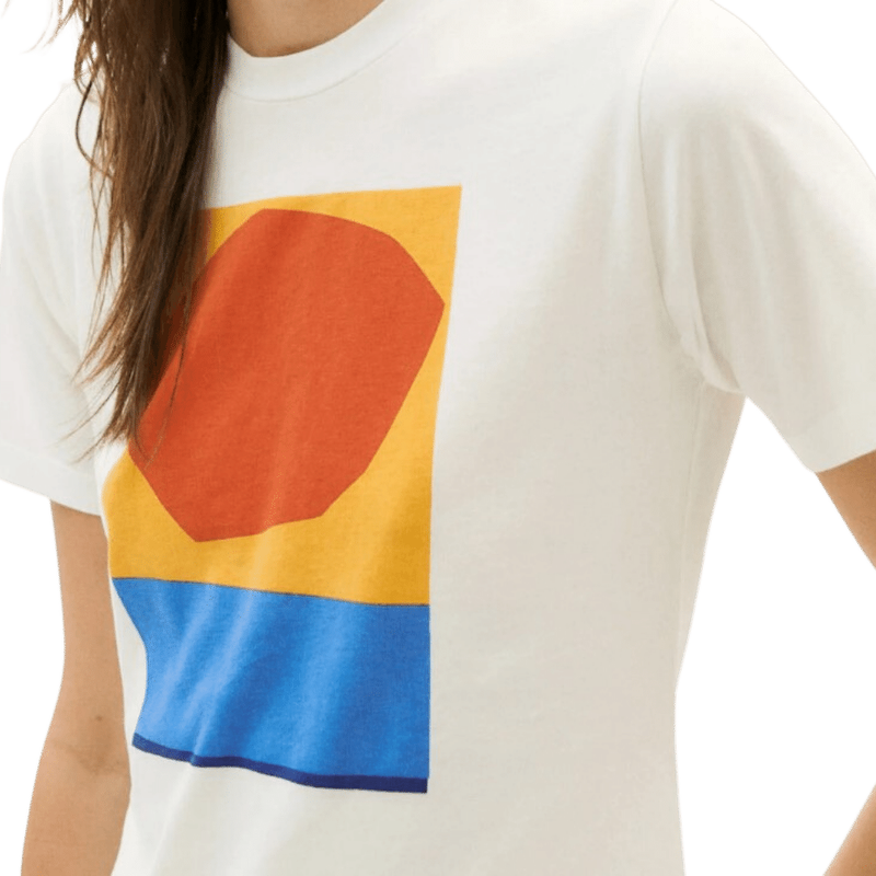 ATARDECER T-SHIRT - Thinking Mu - Snow White - T-Shirt