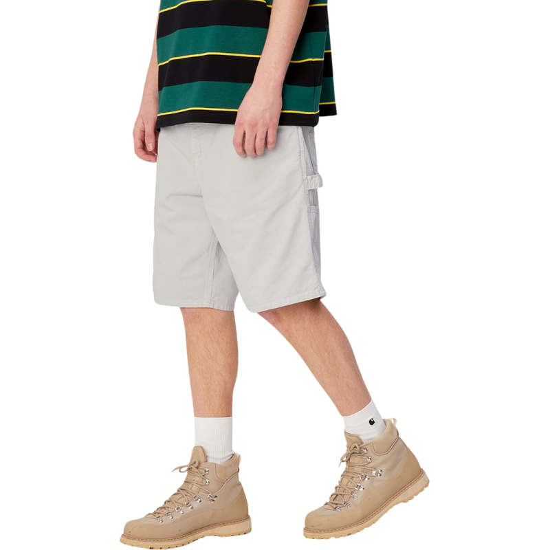 Single Knee Short - Carhartt - Sonic Silver garment dyed - Short