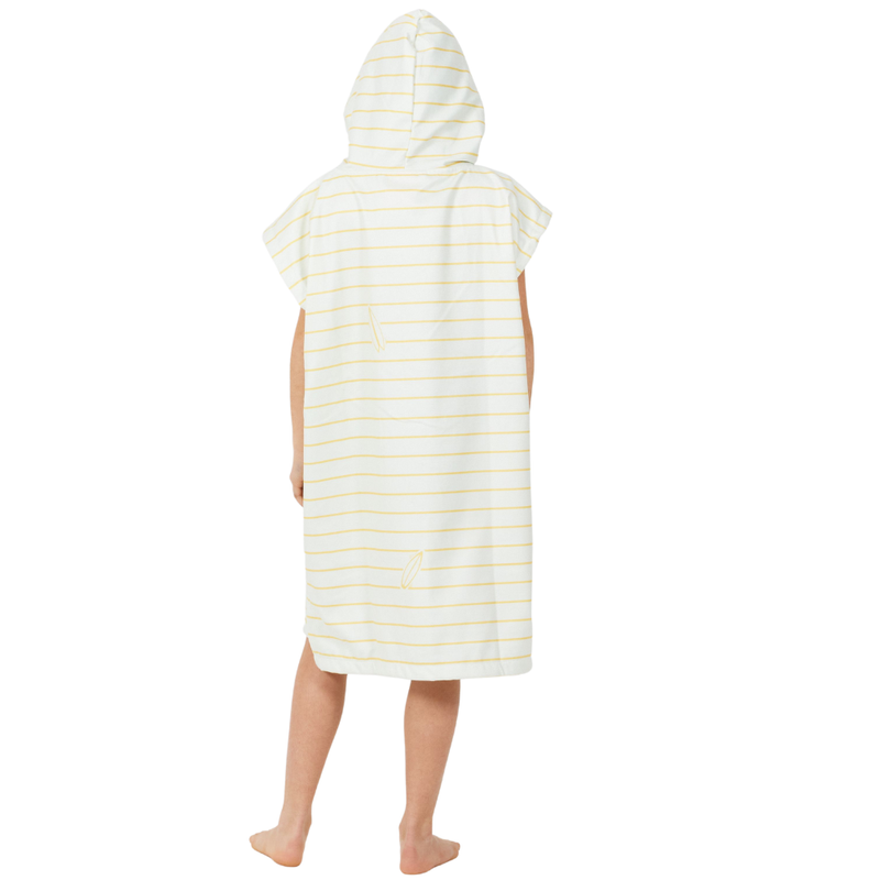 After - Kids - Surf Stripes - Surf-Poncho