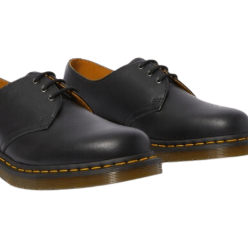 1461 - DrMartens - Black Nappa - Schnürschuh 