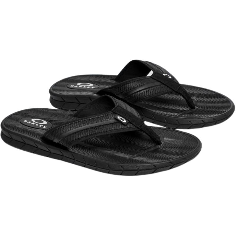 PIER ELLIPSE FLIP FLOP - OAKLEY - BLACKOUT - FLIP FLOP 