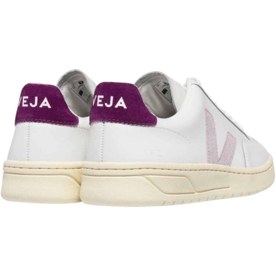 V-12 LEATHER - Veja - XTR-WHT PARME MAGENT - Sneaker