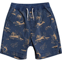 TAXERPRINTYTH B WKST BSG6 - Quiksilver - Saragosa Sea Endless - Short