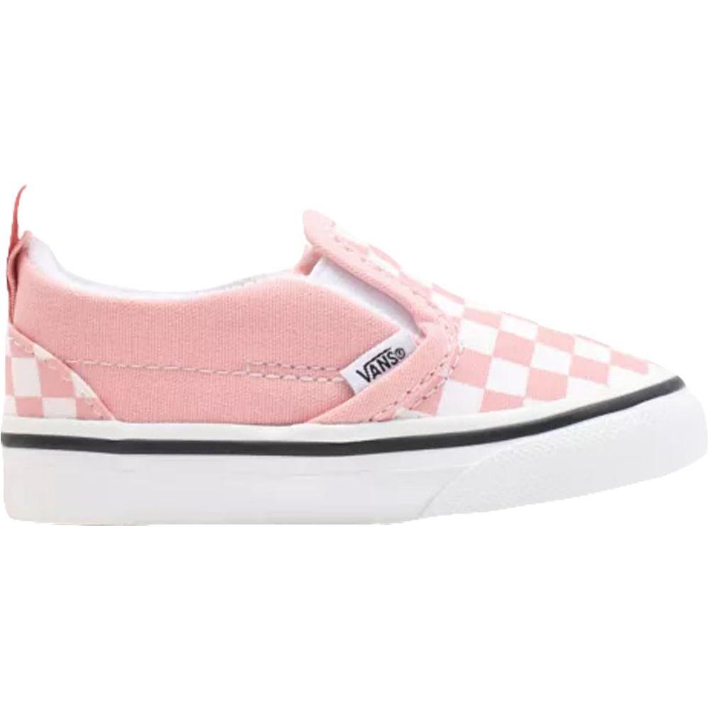 TD Slip-On V - Vans - Powder Pink/True Whi - Sneaker