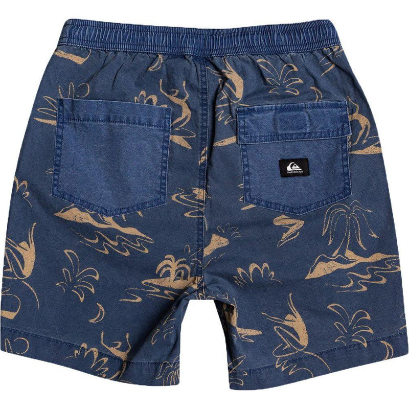 TAXERPRINTYTH B WKST BSG6 - Quiksilver - Saragosa Sea Endless - Short