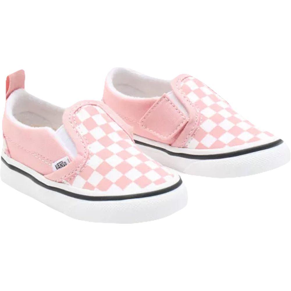 TD Slip-On V - Vans - Powder Pink/True Whi - Sneaker