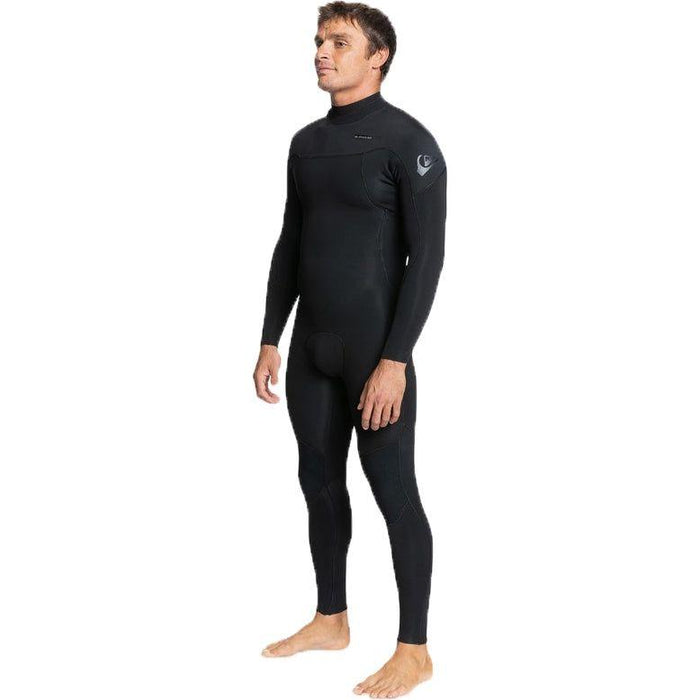 Everyday Session 3/2 BZ - Quiksilver - Black LS - Wetsuit 