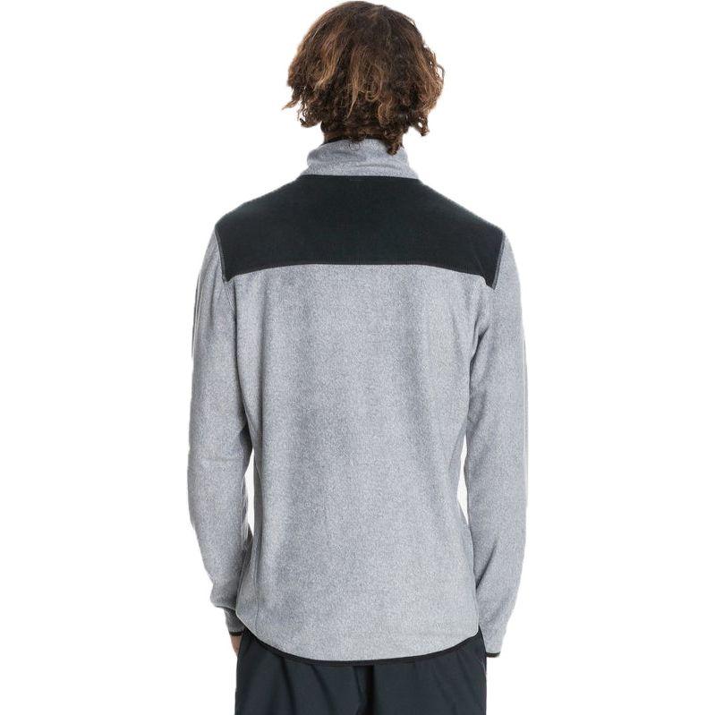 AKER - QUIKSILVER - NEUTRAL GRAY HEATHER - 2nd Layer Fleece