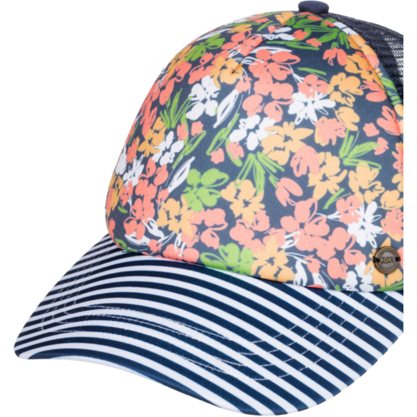 BEAUTIFUL MORNING - Roxy - MOOD INDIGO DITSY LO - Snapback Cap