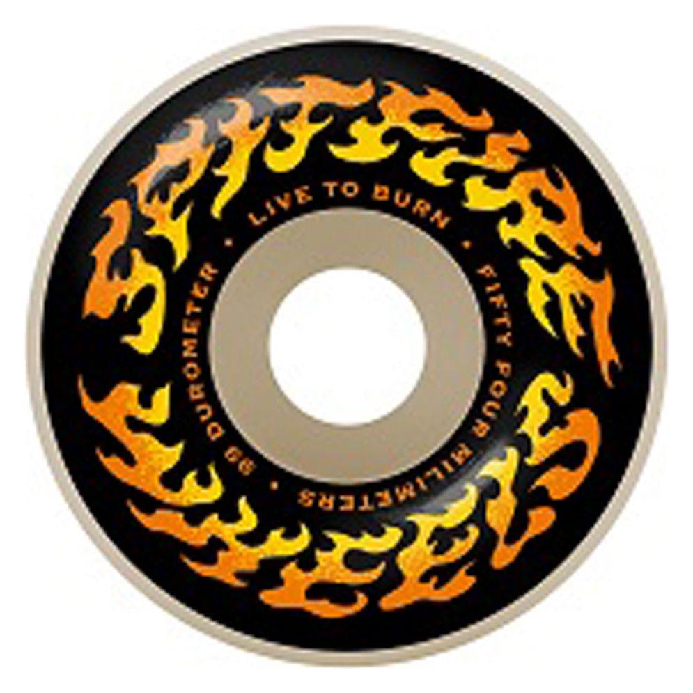 99 DU TORCHED SCRIPT 52-Spitfire-Natural-SB Rollen-Wheels